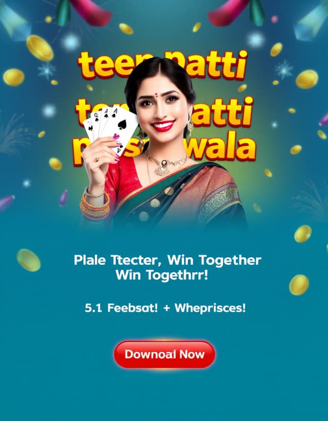 Teen Patti Game Paise Wala Banner